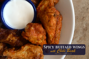 Orange Spiced Buffalo Wings