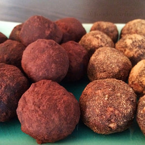 Chili Beak Chocolate Truffles