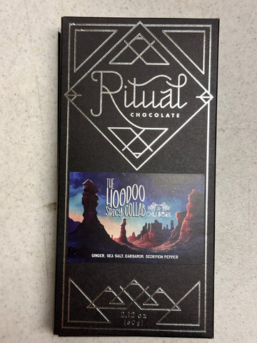 The Hoodoo Bar - Spicy colab with Ritual Chocolate