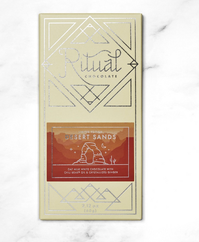 Desert Sands - Spicy colab with Ritual Chocolate