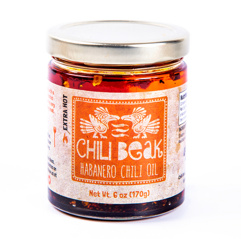 Roasted Habanero Chili Oil