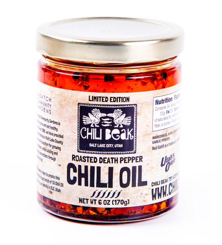 Limited Edition Death Pepper Oil