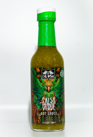 Spiked Salsa Verde